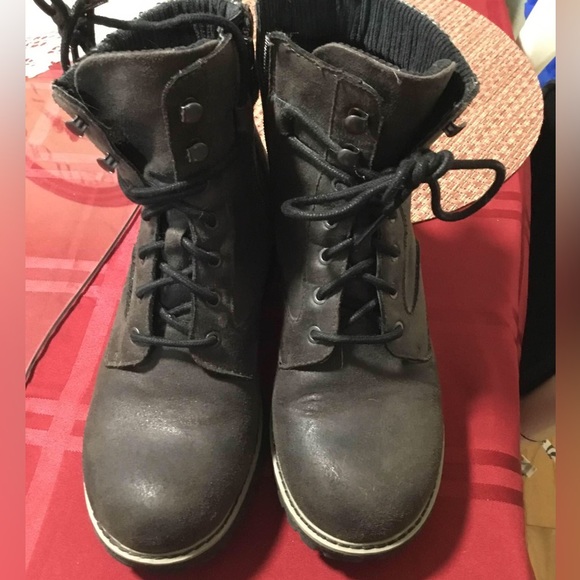 B.O.C. Zippered boots - Picture 2 of 6